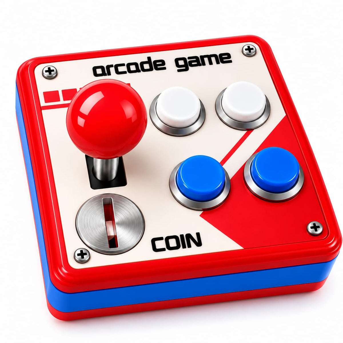 RetroSwitch™ – Interruptor de Luz Arcade con Joystick