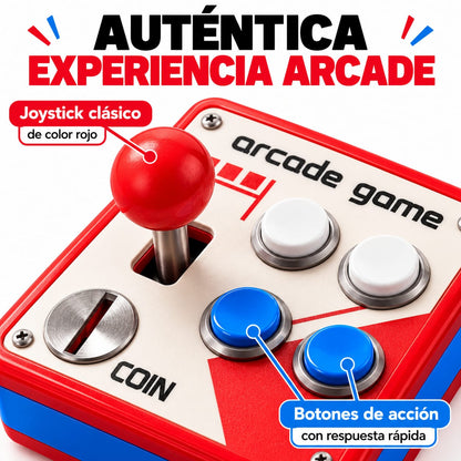 RetroSwitch™ – Interruptor de Luz Arcade con Joystick