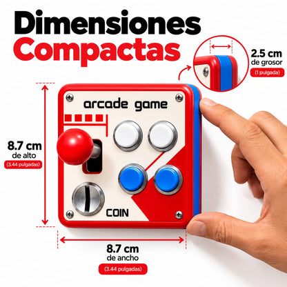 RetroSwitch™ – Interruptor de Luz Arcade con Joystick